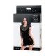 Платье Glossy Lulu из материала Wetlook, черное, L 955023-L Платье Glossy Lulu из материала Wetlook, черное, L 955023-L
