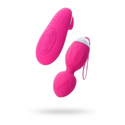 Виброшарики и стимулятор внешних эрогенных зон L'EROINA by TOYFA Tella, силикон, розовые, 10 см Виброшарики и стимулятор внешних эрогенных зон L'EROINA by TOYFA Tella, силикон, розовые, 10 см