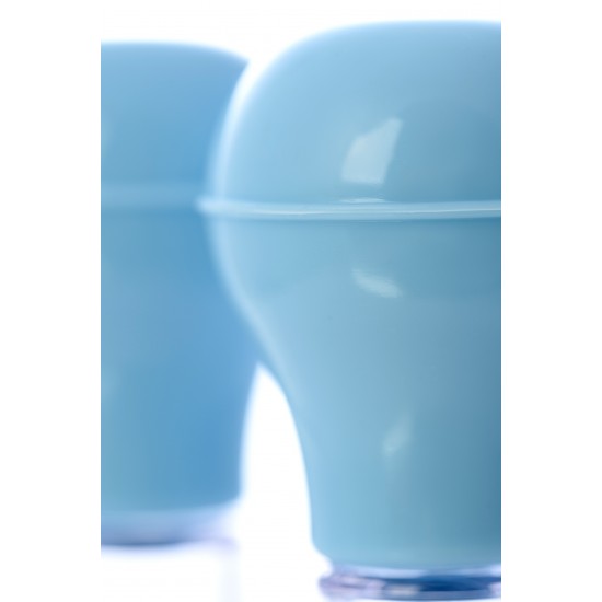Набор для стимуляции сосков TOYFA, ABS пластик, голубой, 8,8 см