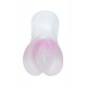 Мастурбатор реалистичный TOYFA Juicy Pussy Crystal Rose, TPE, 14 см