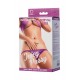 Мастурбатор реалистичный TOYFA Juicy Pussy Crystal Rose, TPE, 14 см