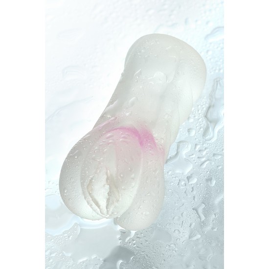 Мастурбатор реалистичный TOYFA Juicy Pussy Crystal Rose, TPE, 14 см