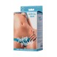 Мастурбатор реалистичный TOYFA Juicy Pussy Crystal Wave, TPE, 13,5 см