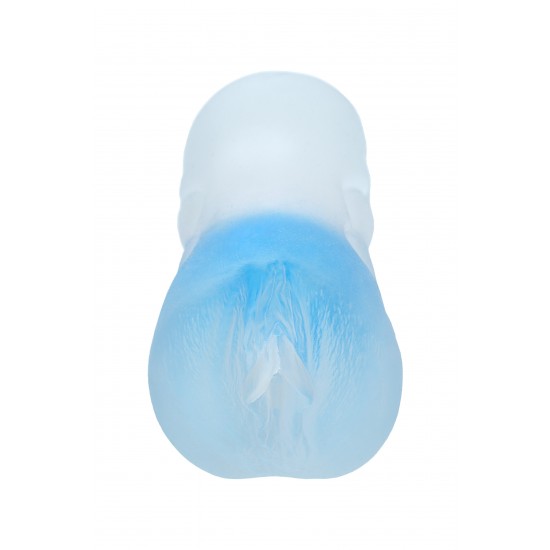 Мастурбатор реалистичный TOYFA Juicy Pussy Subtle Crystal, TPE, 14,5 см