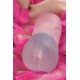 Мастурбатор реалистичный TOYFA Juicy Pussy Subtle Crystal, TPE, 14,5 см