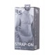 Страпон на креплении TOYFA RealStick Strap-On Harley, TPR, телесный, 17,3 см
