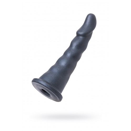 Насадка для страпона RealStick Strap-On by TOYFA Axel, PVC, чёрный, 17,5 см 972004 Насадка для страпона RealStick Strap-On by TOYFA Axel, PVC, чёрный, 17,5 см 972004