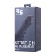 Насадка для страпона RealStick Strap-On by TOYFA Axel, PVC, чёрный, 17,5 см 972004 Насадка для страпона RealStick Strap-On by TOYFA Axel, PVC, чёрный, 17,5 см 972004