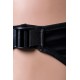 Трусики для страпона TOYFA RealStick Strap-On Domino, PU кожа, чёрные