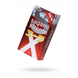 Презервативы латексные Sagami Xtreme Cola №10, 19 см Презервативы латексные Sagami Xtreme Cola №10, 19 см