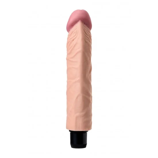 Реалистичный вибратор TOYFA A-Toys Rican, TPE, телесный, 22,5 см 761049 Реалистичный вибратор TOYFA A-Toys Rican, TPE, телесный, 22,5 см 761049