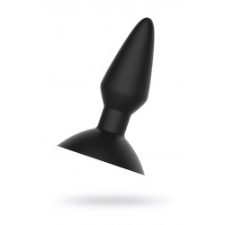 Анальная вибровтулка Magic Motion Equinox, силикон, черная, 8,8 см Анальная вибровтулка Magic Motion Equinox, силикон, черная, 8,8 см