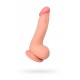 Реалистичный фаллоимитатор TOYFA RealStick Elite DILDO, TPR, телесный, 18,5 см 10296974