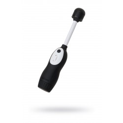 Вибромассажёр LaFree DENMA  Magic Eyes, ABS пластик, черный, 20,4 см