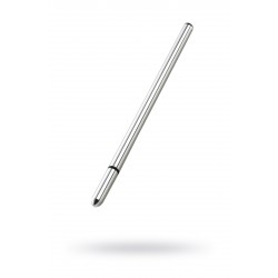 Электростимулятор уретры Mystim Proper Finn, хирургическая сталь, серебряный, 20 см Электростимулятор уретры Mystim Proper Finn, хирургическая сталь, серебряный, 20 см