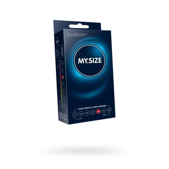 Презервативы  MY.SIZE №10 размер 60 (ширина 60mm) 132 
