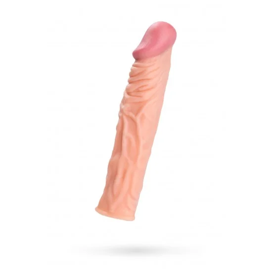 Насадка на пенис TOYFA A-Toys, SoftSkin, телесный, 19,5 см 863005 Насадка на пенис TOYFA A-Toys, SoftSkin, телесный, 19,5 см 863005