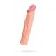 Насадка на пенис TOYFA A-Toys, SoftSkin, телесный, 19,5 см 863005 Насадка на пенис TOYFA A-Toys, SoftSkin, телесный, 19,5 см 863005