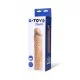 Насадка на пенис TOYFA A-Toys, SoftSkin, телесный, 19,5 см 863005 Насадка на пенис TOYFA A-Toys, SoftSkin, телесный, 19,5 см 863005