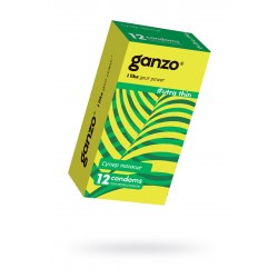 Презервативы Ganzo Ultra thin, ультратонкие, латекс, 18 см, 12 шт Презервативы Ganzo Ultra thin, ультратонкие, латекс, 18 см, 12 шт