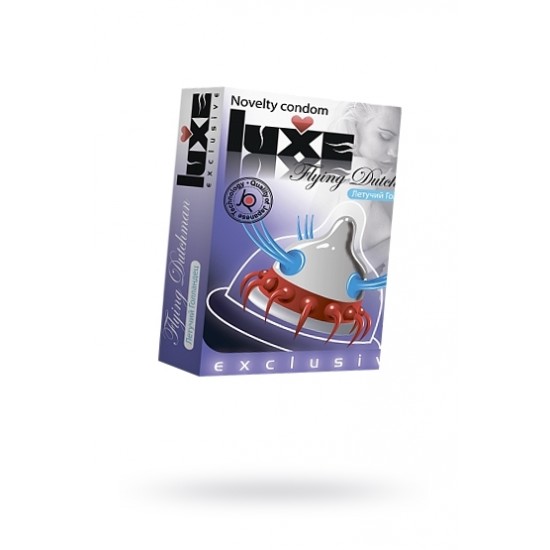 Презервативы Luxe Exclusive Летучий голландец №1, 1 шт, 18 см