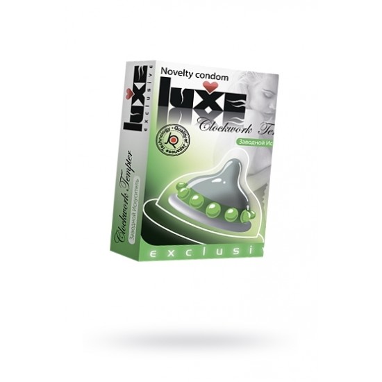 Презервативы Luxe ExclusiveЗаводной искуситель №1. 1 шт., 18 см