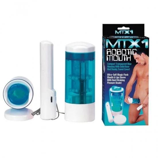 Мастурбатор MTX1 ROBOTIC MOUTH с поступательными движениями 2K439CBLU BX GP Мастурбатор MTX1 ROBOTIC MOUTH с поступательными движениями 2K439CBLU BX GP