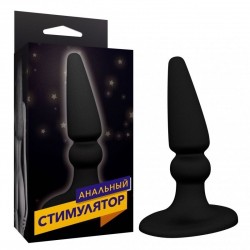 Анальный стимулятор № 1 черный в коробке Анальный стимулятор № 1 черный в коробке