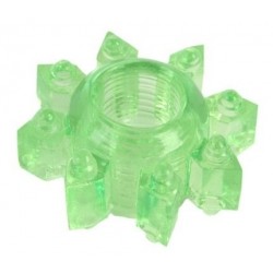 Эрекционное кольцо на пенис TOYFA, TPE, зеленый 10296994 Эрекционное кольцо на пенис TOYFA, TPE, зеленый 10296994