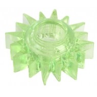 Эрекционное кольцо TOYFA, TPE, зеленый 10404108