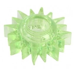 Эрекционное кольцо TOYFA, TPE, зеленый 10404108 Эрекционное кольцо TOYFA, TPE, зеленый 10404108