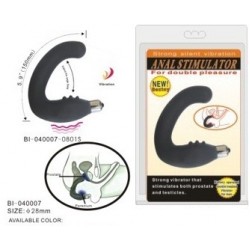 Стимулятор простаты и мошонки с вибрацией