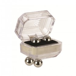 Серебристые вагинальные шарики Silver Balls In Presentation Box Серебристые вагинальные шарики Silver Balls In Presentation Box