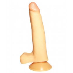 Фаллоимитатор реалистик №6 с присоской Фаллоимитатор реалистик №6 с присоской