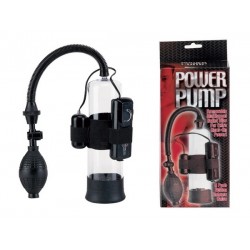Вакуумная помпа POWER PUMP с вибрацией Вакуумная помпа POWER PUMP с вибрацией