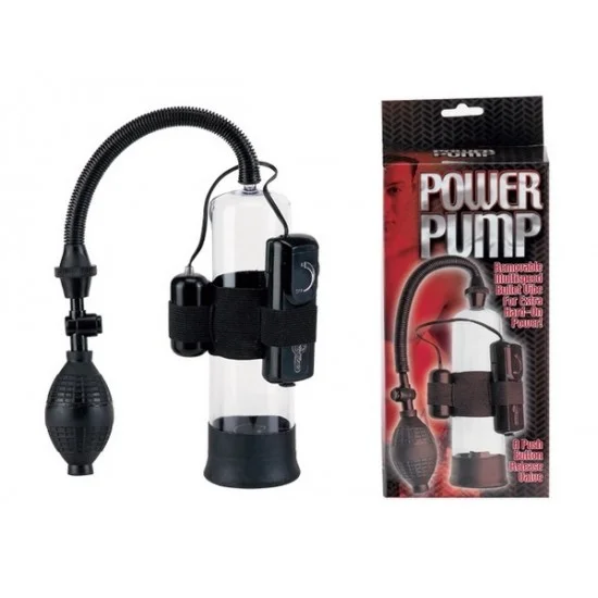 Вакуумная помпа POWER PUMP с вибрацией 06-050 BX GP
