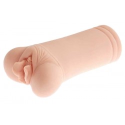 Мастурбатор реалистичный KOKOS May, TPR, бежевый, 14.5 см Мастурбатор реалистичный KOKOS May, TPR, бежевый, 14.5 см