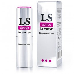 Спрей для женщин (стимулятор) LOVESPRAY ACTIVE, 18 г Спрей для женщин (стимулятор) LOVESPRAY ACTIVE, 18 г