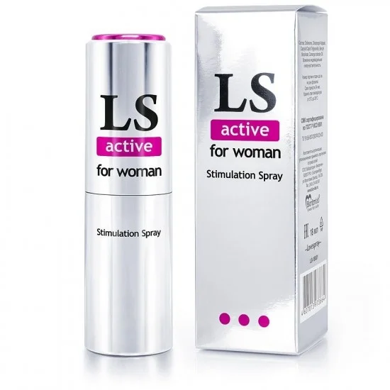 Спрей для женщин (стимулятор) LOVESPRAY ACTIVE, 18 г LB-18001 Спрей для женщин (стимулятор) LOVESPRAY ACTIVE, 18 г LB-18001