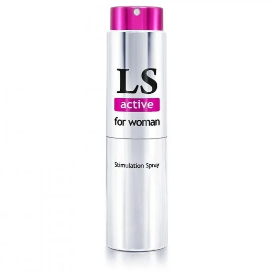 Спрей для женщин (стимулятор) LOVESPRAY ACTIVE, 18 г LB-18001 Спрей для женщин (стимулятор) LOVESPRAY ACTIVE, 18 г LB-18001
