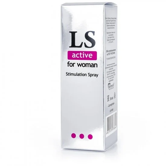 Спрей для женщин (стимулятор) LOVESPRAY ACTIVE, 18 г LB-18001 Спрей для женщин (стимулятор) LOVESPRAY ACTIVE, 18 г LB-18001