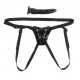 Страпон на трусиках из перфорированной кожи Designer Strap-On 3984-23 PD