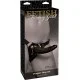 Страпон на трусиках из перфорированной кожи Designer Strap-On 3984-23 PD