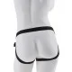 Страпон на трусиках из перфорированной кожи Designer Strap-On 3984-23 PD