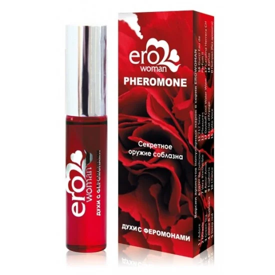 Ароматизирующая композиция с феромонами Erowoman №15 - 10 мл. LB-16115w