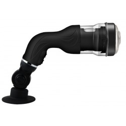 Мастурбатор вагина в тубе на присоске с ротацией 5 уровней Мастурбатор вагина в тубе на присоске с ротацией 5 уровней