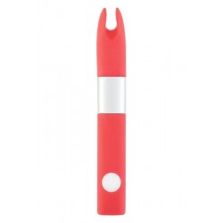 Вибратор клиторальный Qvibry 4Gb USB памяти, силикон, красный, 12 см Вибратор клиторальный Qvibry 4Gb USB памяти, силикон, красный, 12 см