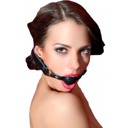 Кляп TOYFA Theatre, ABS пластик, черный Кляп TOYFA Theatre, ABS пластик, черный