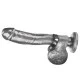 Кольцо на пенис SNAP COCK RING из искусственной кожи на клепках BLM1724 Кольцо на пенис SNAP COCK RING из искусственной кожи на клепках BLM1724