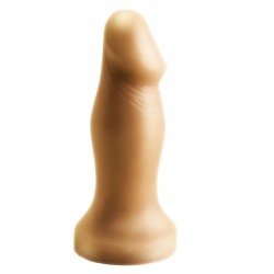 Анальный фаллоимитатор телесного цвета с ярко выраженной головкой - 14 см. Анальный фаллоимитатор телесного цвета с ярко выраженной головкой - 14 см.